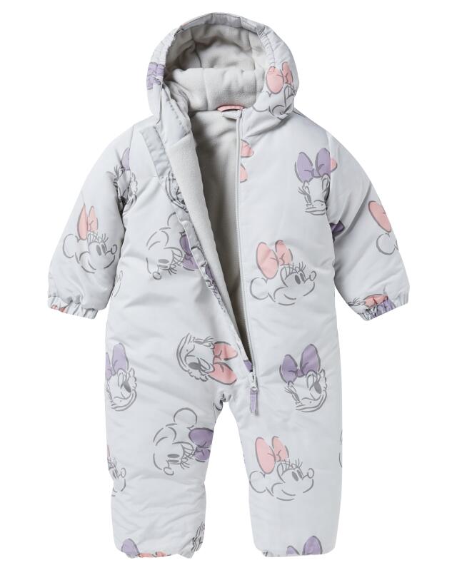 Combinaison de ski doublée bébé garçon, gris clair (KiK Skianzug mit Innenfutter (hellgrau)) — KiK, produit allemand authentique au Maroc