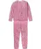 Pyjama mit Allover-Print rosa
