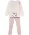 Niedlicher Pyjama hellrosa