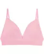 Geripptes Bustier