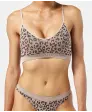 Bustier Luipaard