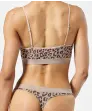 Bustier Luipaard