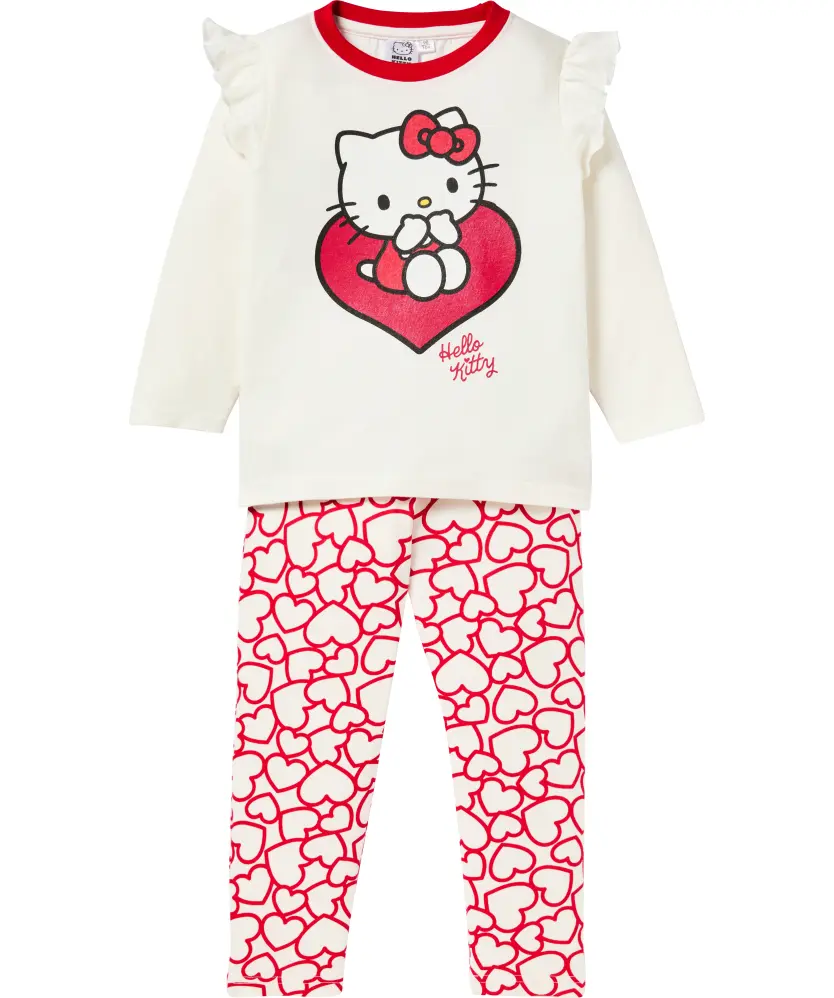 Pyjama Hello Kitty personnalisé pour femme avec fabricant de pyjamas Pyjama Hello Kitty personnalisé pour femme avec fabricant de pyjamas