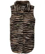 Fleeceweste Zebra