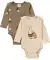 Bodys mit Schlupfausschnitt offwhite