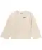 Sport Sweatshirt  met print op voor- en achterkant wit