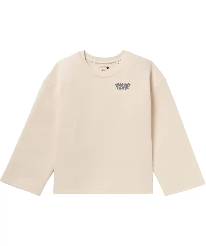 Sport Sweatshirt  met print op voor- en achterkant