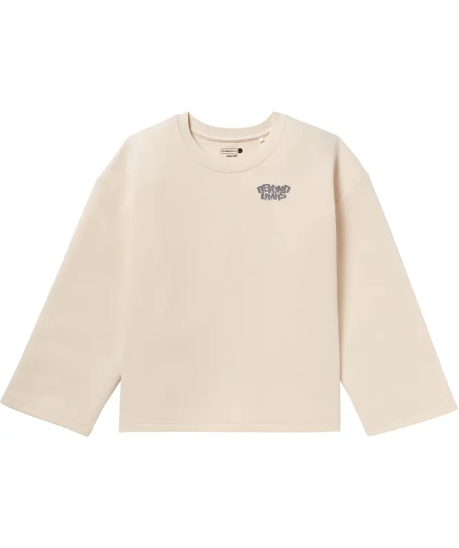 Sport-Sweatshirt mit Front- und Rückenprint