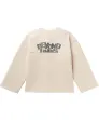 Sport-Sweatshirt mit Front- und Rückenprint