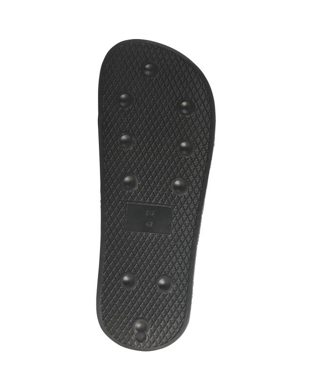 Claquettes Donnay homme, noir (KiK Donnay Badeschlappen (schwarz)) — KiK, produit allemand authentique au Maroc