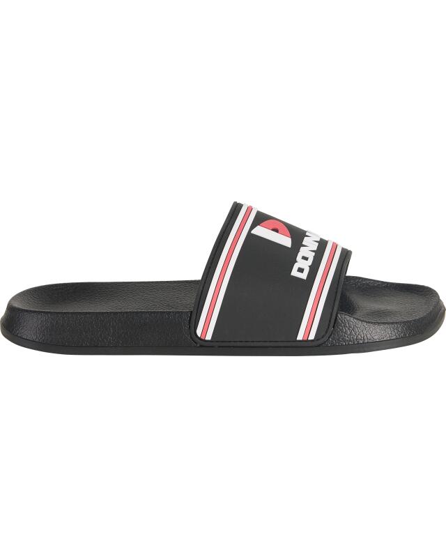 Claquettes Donnay homme, noir — KiK, produit allemand authentique au Maroc