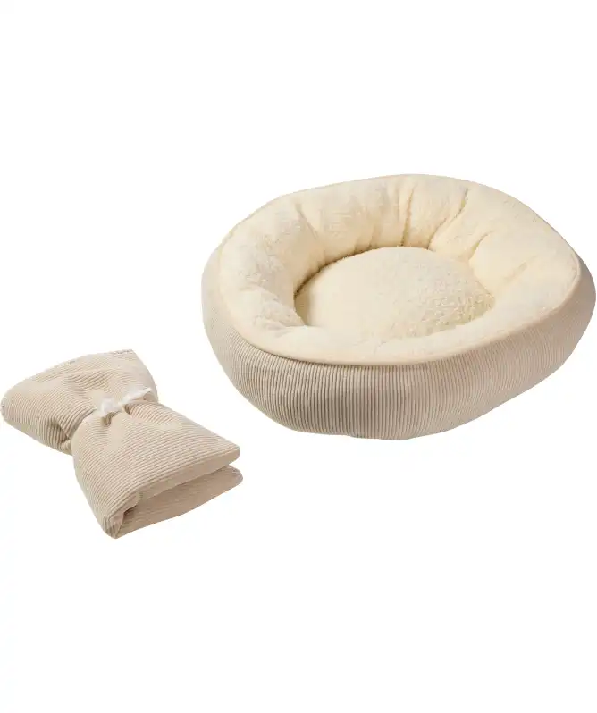 Legowisko dla zwierząt + koc dla zwierząt