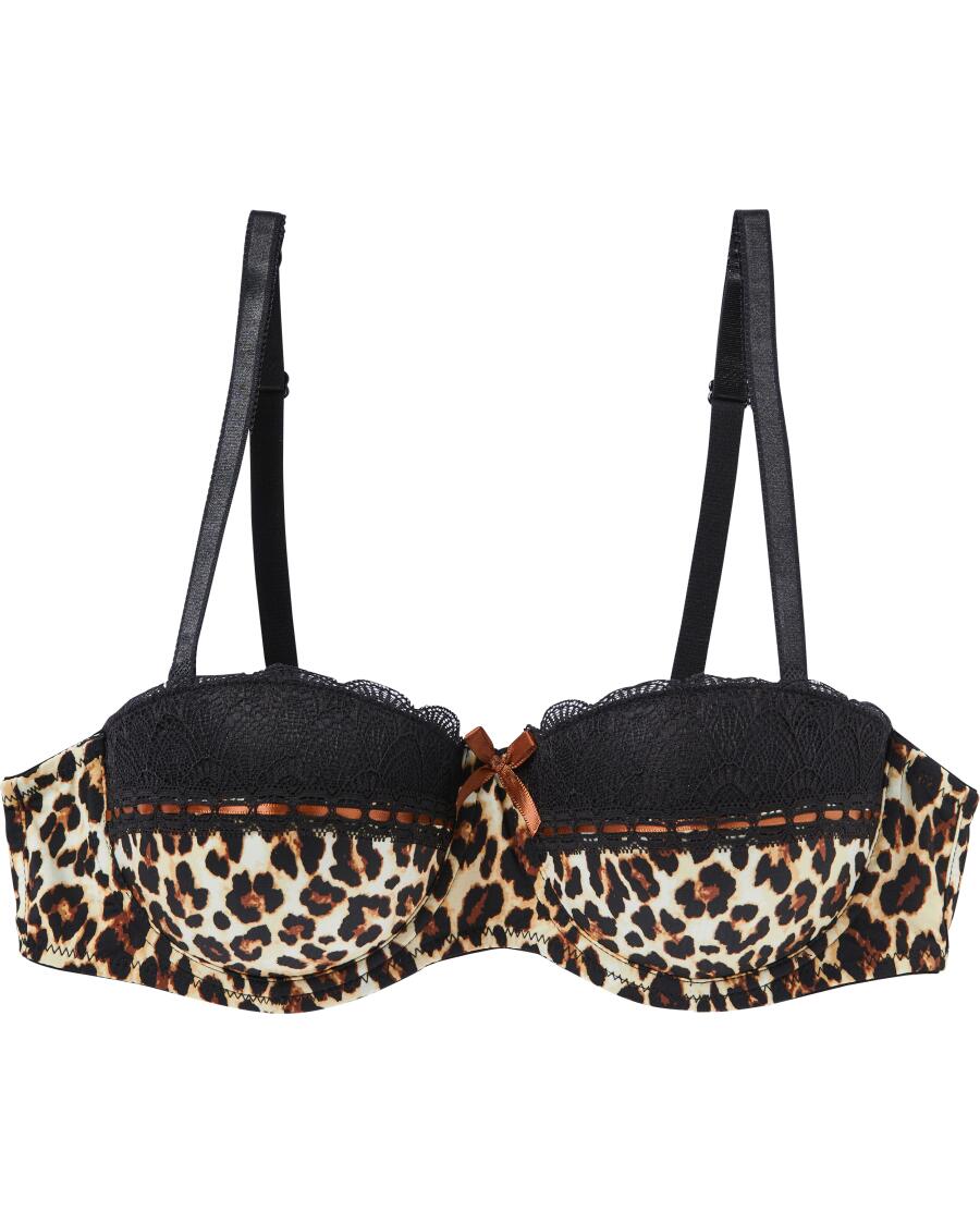 Biustonosz balkonetka Leo Janina, Odpinane ramiączka