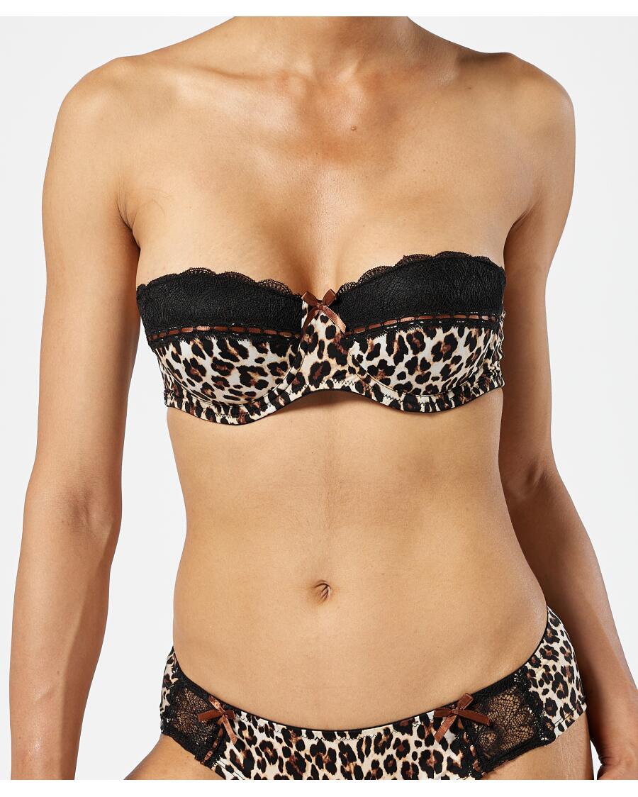 Biustonosz balkonetka Leo Janina, Odpinane ramiączka