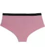 Panty aus glänzendem Stoff