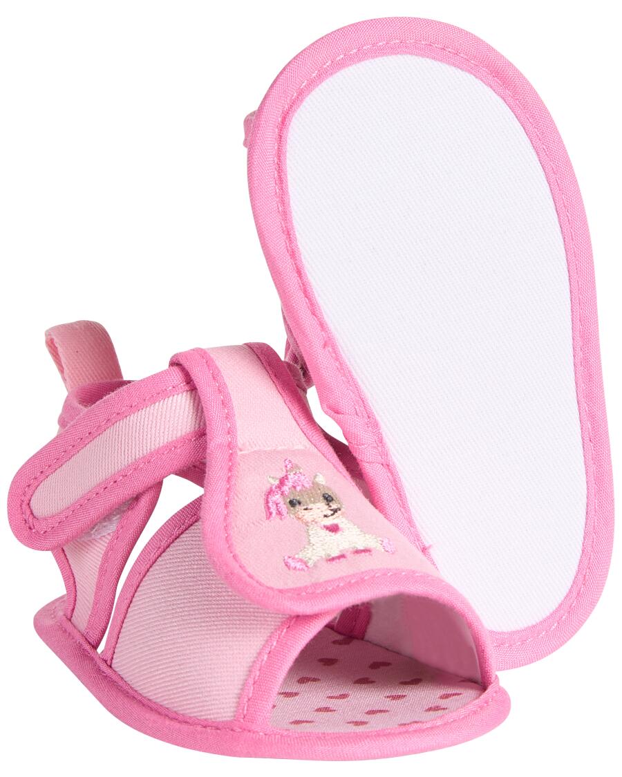Babyschuhe Sandalen rosa