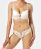 BH + Slip mit Spitze offwhite