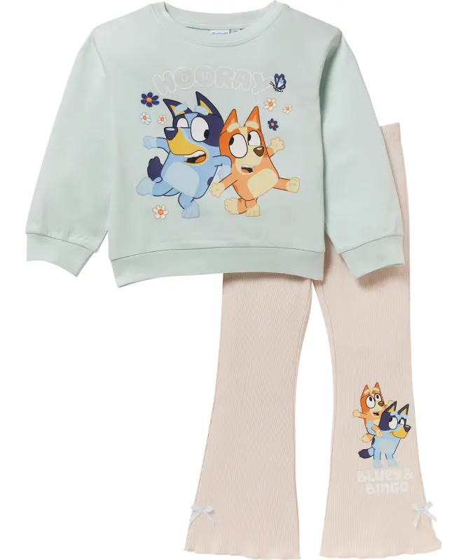Bluey Sweatshirt + Leggings
