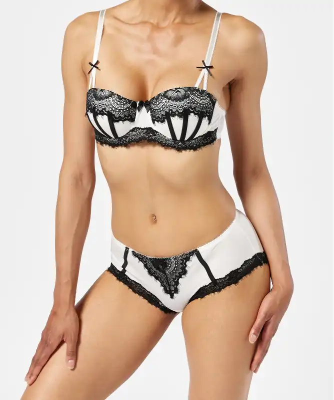 Balconette-BH + Panty