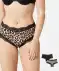 Pantys Leo Leopardendruck