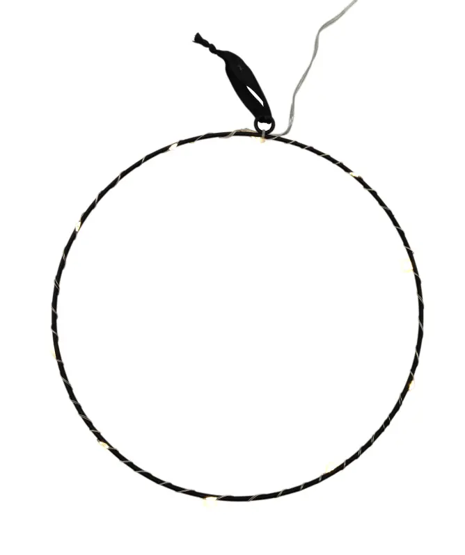 LED cirkel Kerst