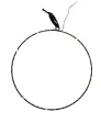 LED cirkel Kerst