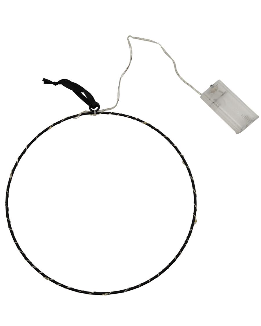 Świąteczne koło LED Ø ok. 25 cm