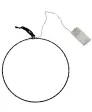 LED cirkel Kerst