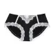 Panty mit Spitzeneinsatz