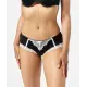 Panty mit Spitzeneinsatz