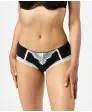 Panty mit Spitzeneinsatz