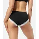 Panty mit Spitzeneinsatz