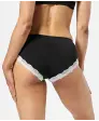 Panty mit Spitzeneinsatz