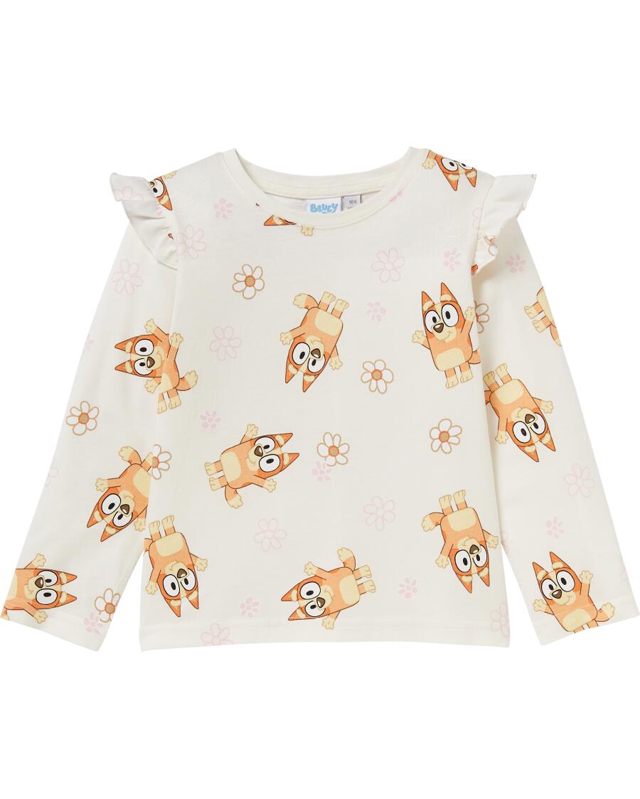 Bluey Langarmshirt offwhite
