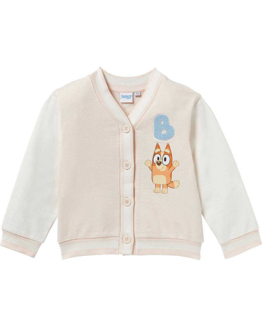 Bluey Collegejacke rosa