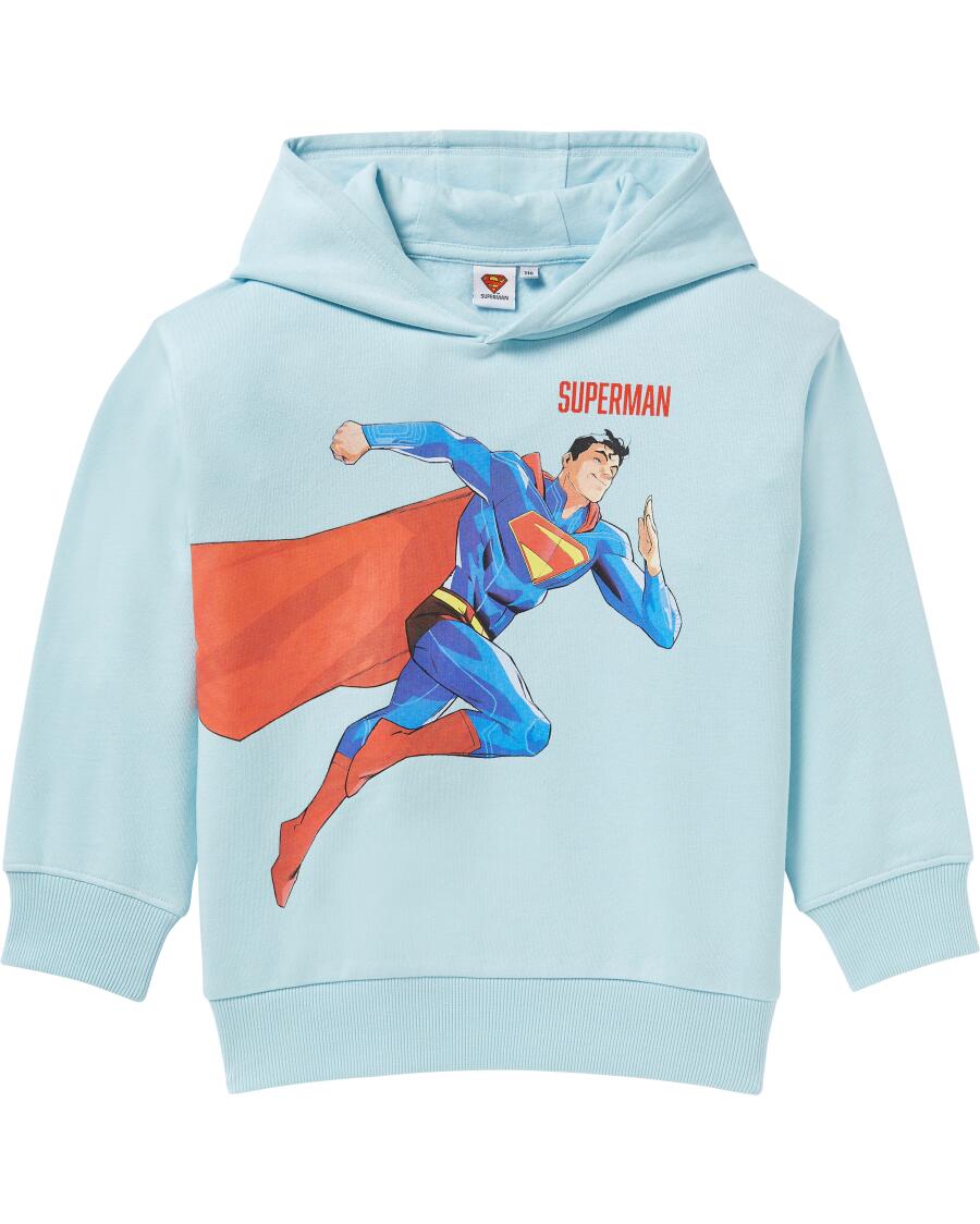 Superman Pullover blau
