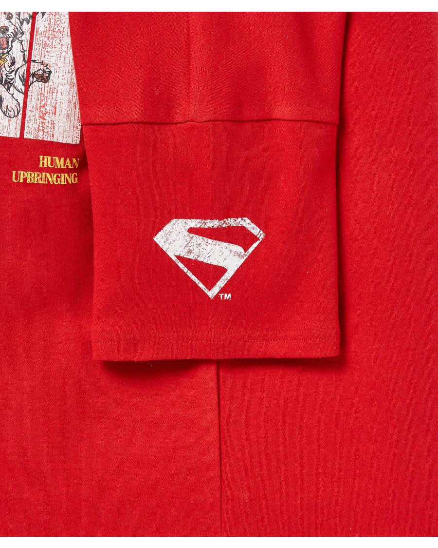 Koszulka Superman , oversize
