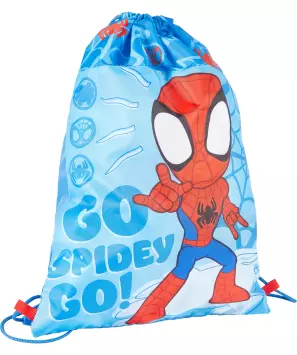 Spidey and His Amazing Friends Sportbeutel