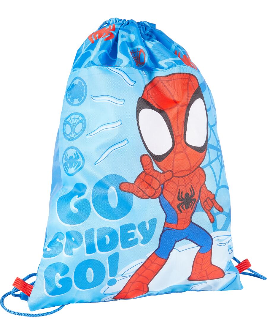 Spidey and His Amazing Friends Sportbeutel blau/rot