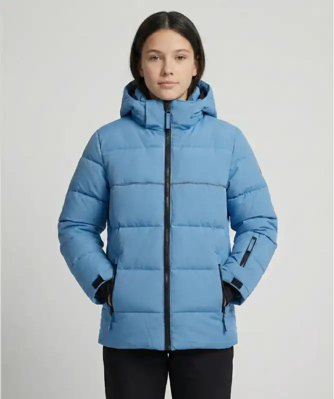 Prošívaná lyžařská bunda