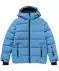 Gesteppte Skijacke blau