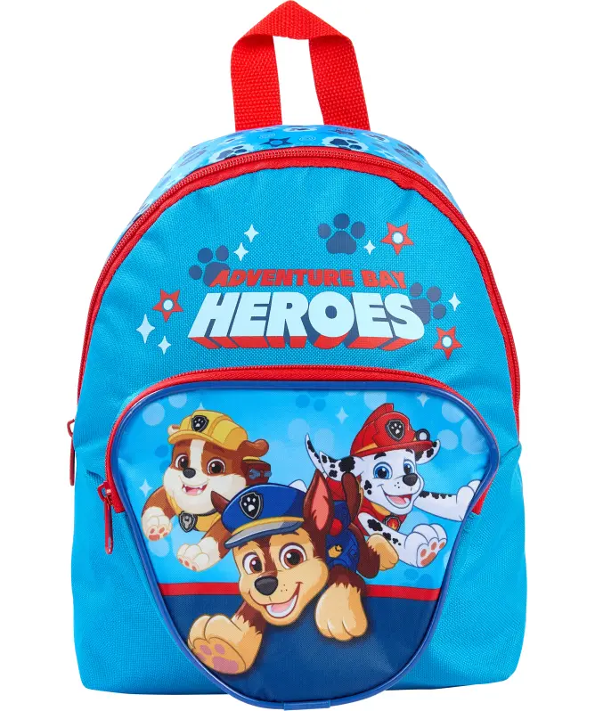 Paw Patrol Rucksack 30 Cm Mit Lunchtasche – Bestickt, Für Kinder Ab 2 Jahre, Original Lizenz
