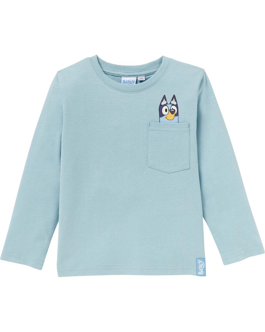 Bluey Langarmshirt hellblau