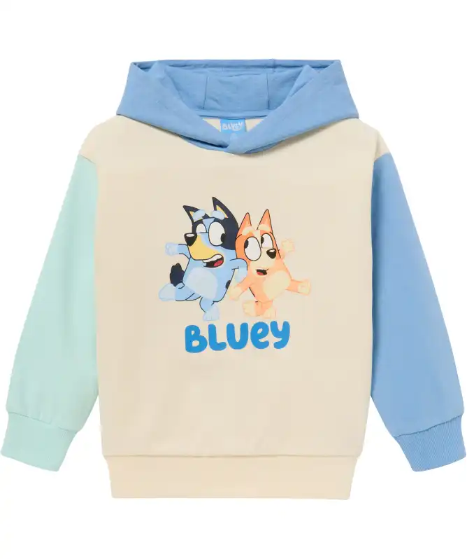 Sweatshirt mit Front -und Rückenprint