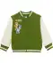 Bluza college zielony