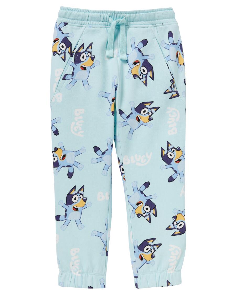 Bluey Jogginghose helltürkis