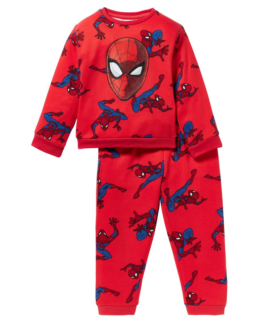 Spider-Man Jogginganzug rot