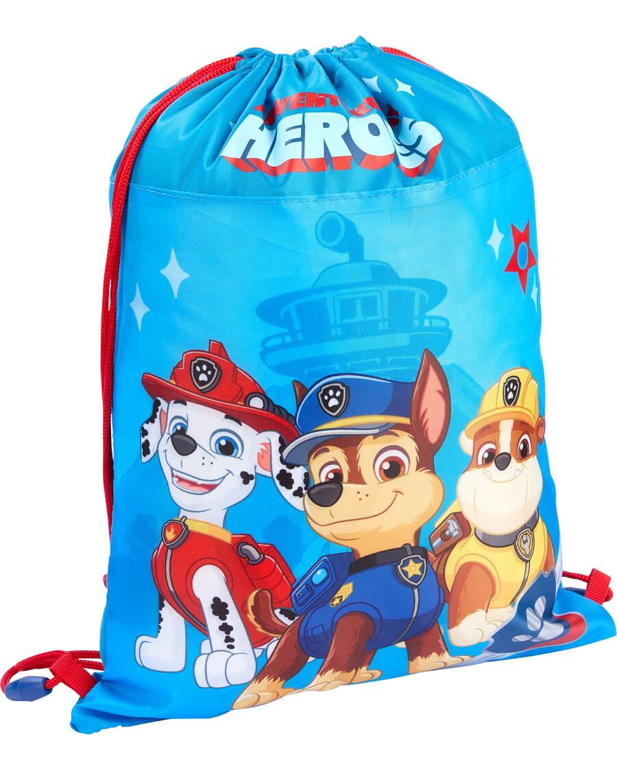 Paw Patrol Sportbeutel blau