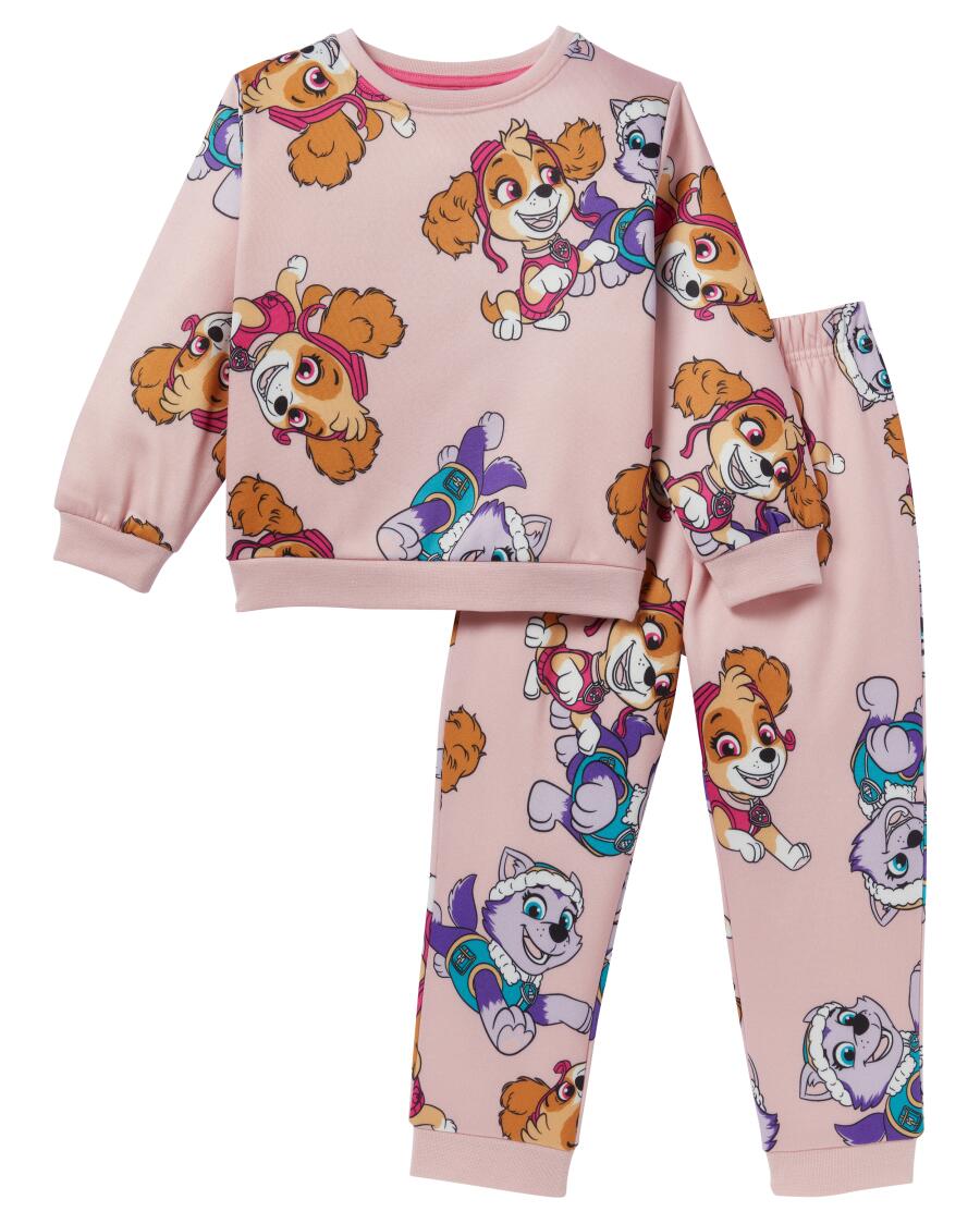 Paw Patrol Jogginganzug hellrosa