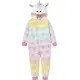 Fleece-Anzug Einhorn